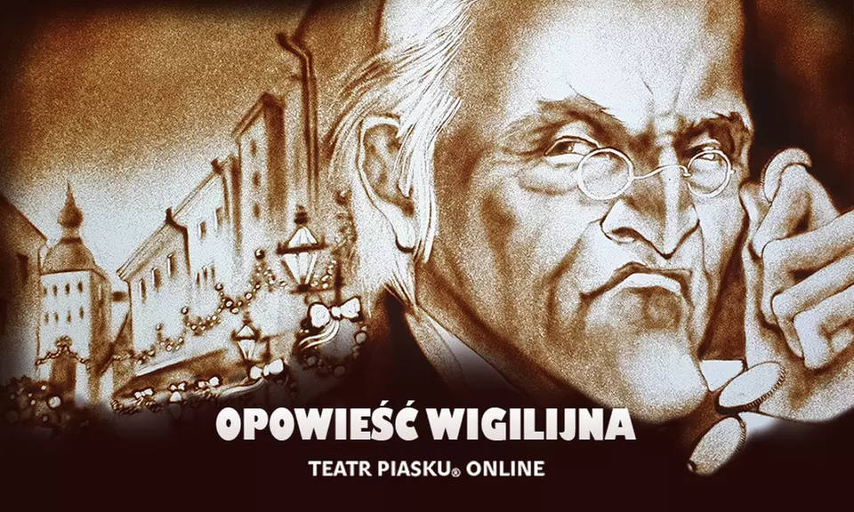 Teatr Piasku Online: spektakl „Opowieść wigilijna” za 19 zł - Primary Image