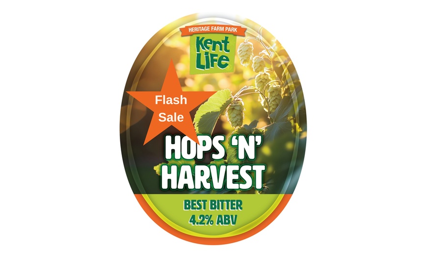 Image 15: Up to 36% Off Hops ‘n’ Harvest Festival at Kent Life – Sept 13–14!