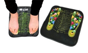 One or Two Reflexology Foot Massager Mats