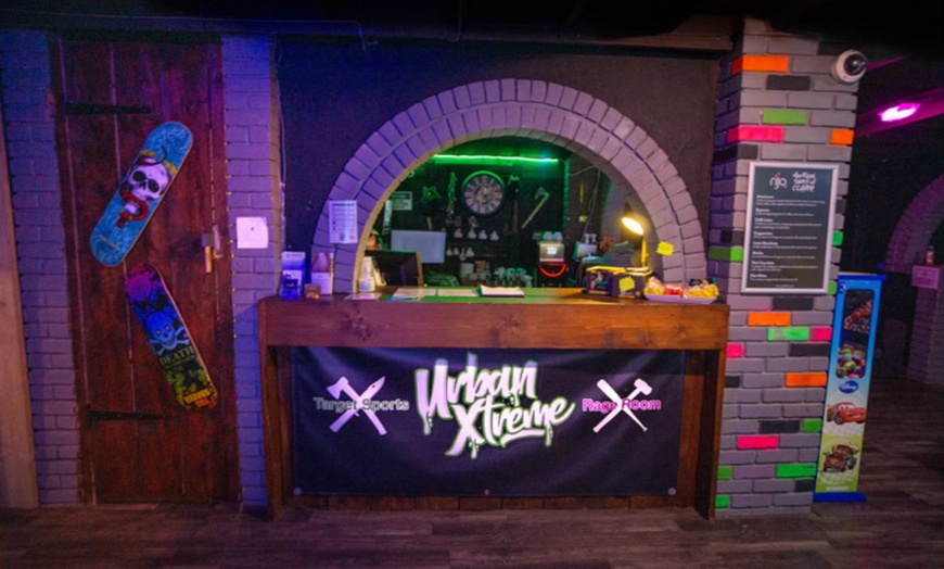 Image 4: One-Hour Axe Throwing and One-Hour Retro Gaming for One, Two, or Four