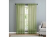 Inna Sheer Rod Pocket Window Curtain Panels (2- or 4-Pack) - Second Medium