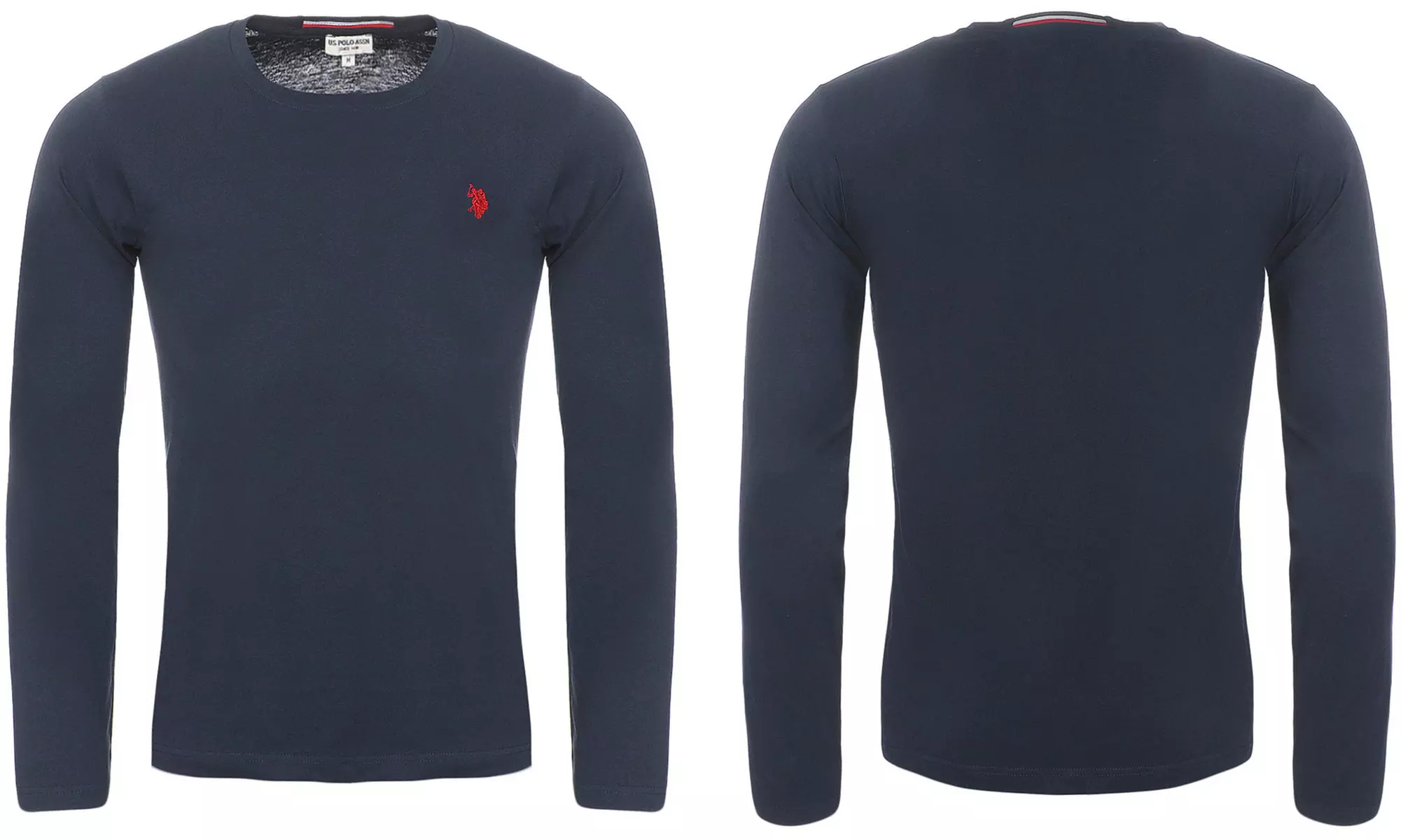 T-shirt a maniche lunghe da uomo U.S. Polo Assn