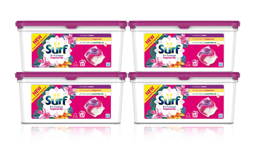 Image 2: Up to 12 Packs of Surf 3-in-1 Washing Capsules