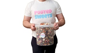 50% Discount on 8KG Monster Halal Sweet Bucket from Posted Sweets