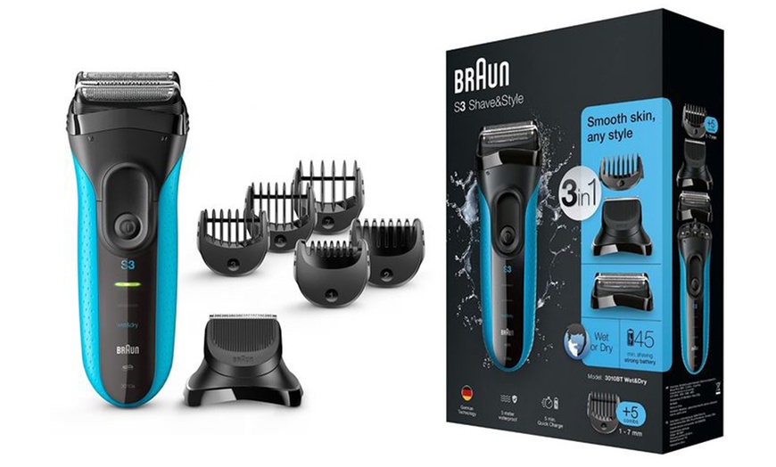 Image 1: Braun Shave and Style Trimmer