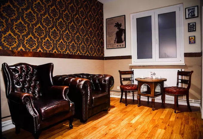 Bartrasur, Haarschnitt oder Barber-Paket bei The Mans World