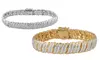 1.00 CTTW Round Cut Diamond Bracelets by Brilliant Diamond