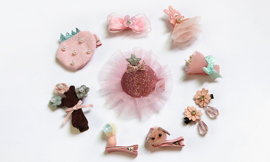 Image 3: Children's Hair Clips