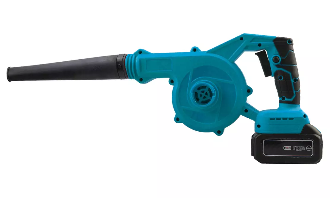 Soffiatore di foglie wireless; Batteria alimentata, Versatile
