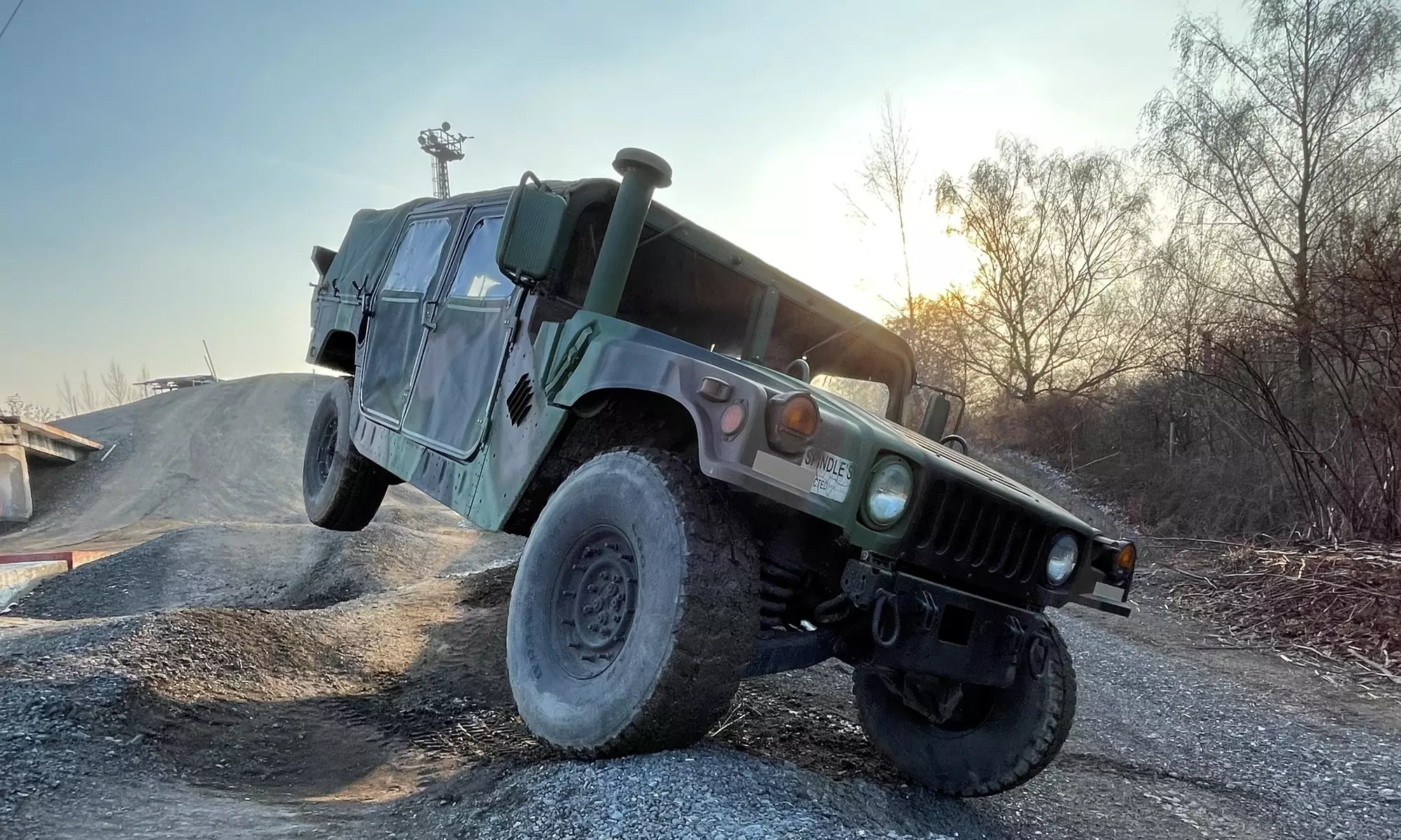 Jazda wojskowym samochodem, terenowym i rajdowym w Libros Ostrawa