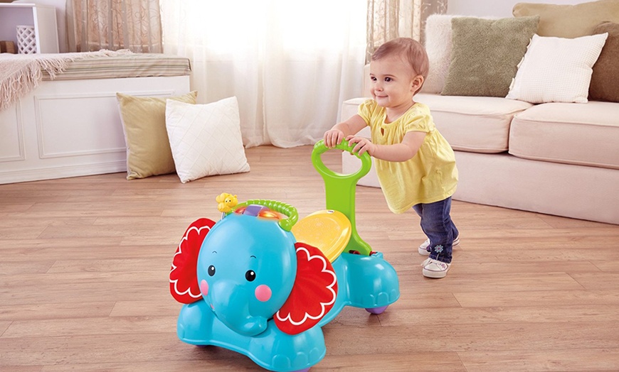 Image 18: Fisher-Price 3-In-1 Walker Toy