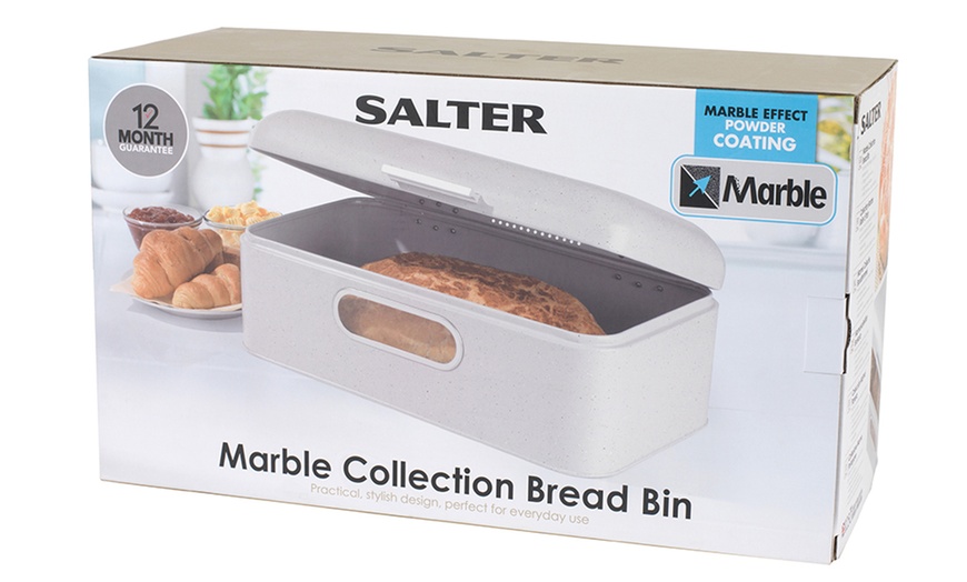 Image 11: Salter Bread Bin