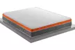 Matelas Mentor à mémoire de forme basé sur des ressorts indépendants, modèle "Athena Med 4D Evo" avec livraison offerte - Second Medium