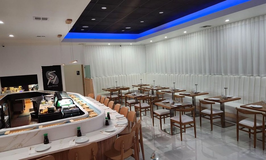 Image 9: Up to 31% Off on Asian Fusion Cuisine at Sushi House, Boca