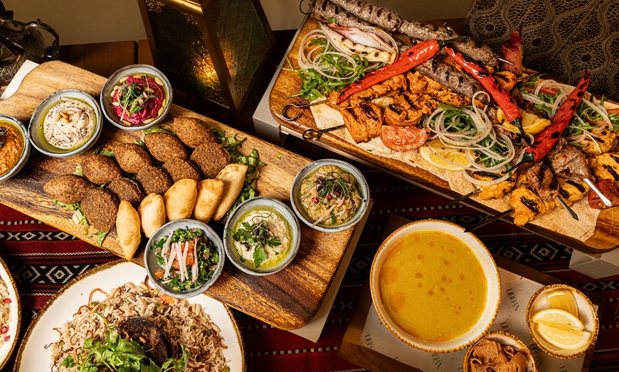 Image 2: Ramadan Iftar Buffet with Beverages for 1 Child or 1, 2 or 4 Adults