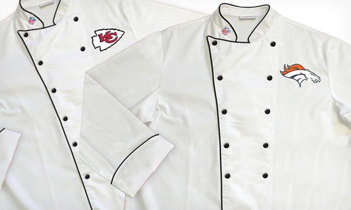 nfl chef coats