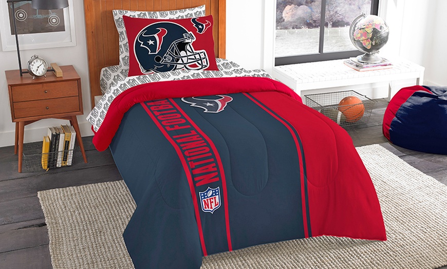 NFL 5- or 7-Piece Bedding Sets | Groupon