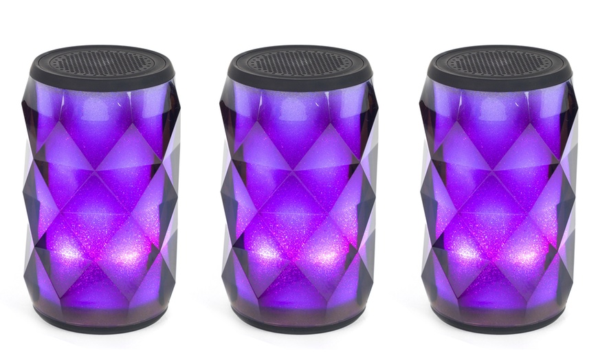 Image 10: Pulsar Crystal Bluetooth Speaker