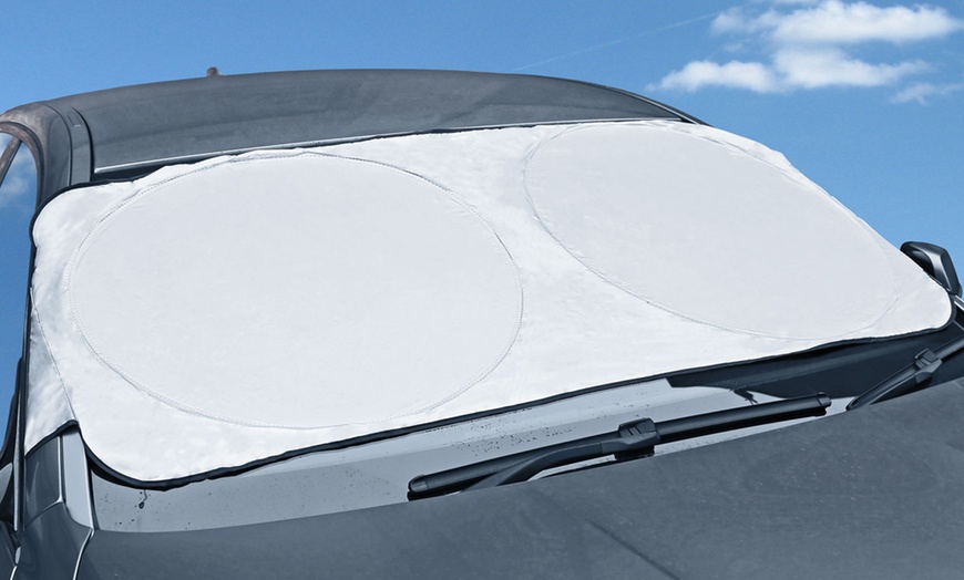 Image 2: Frost and Sun Windscreen Shield