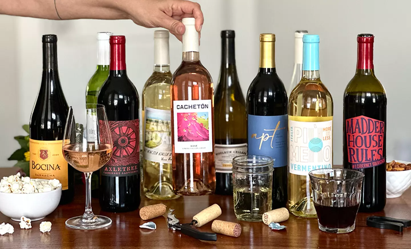 Choice of 10 Bottles of Red, While or Mixed Specialty Wines