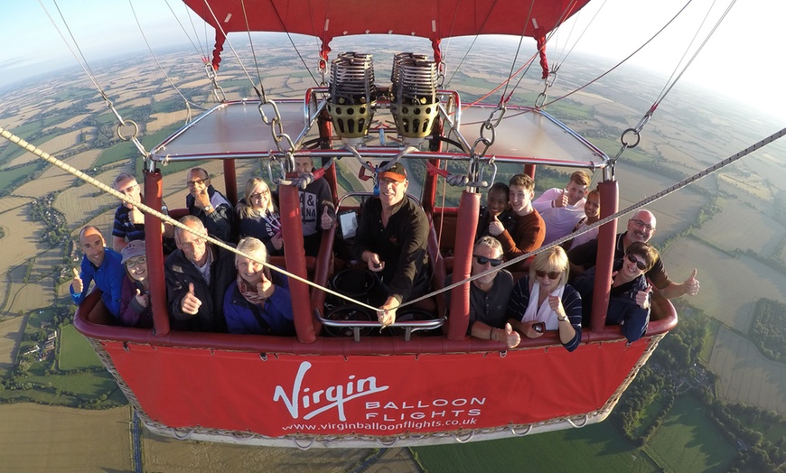 Image 4: Virgin Balloon Flights: National Balloon Flight