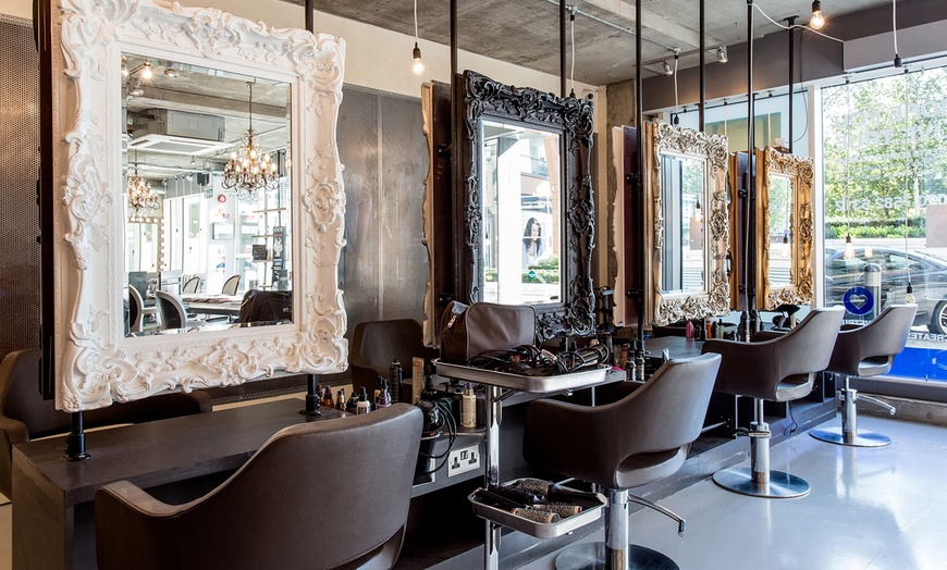 Image 1: Discover Award-Winning Hair Expertise in Trendy London Salons