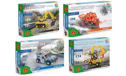 Young Constructor STEM Toys