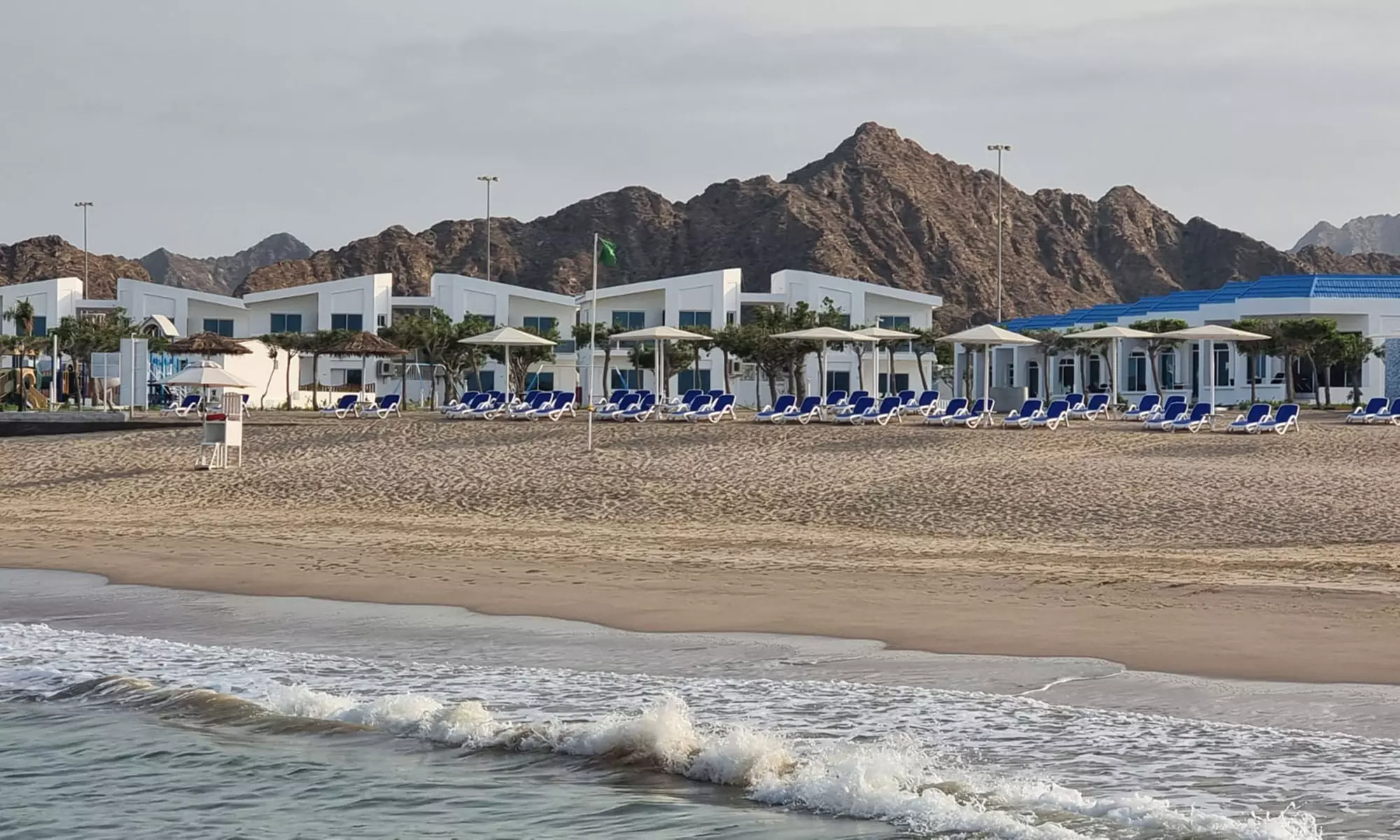Fujairah: 1 Night for 2 Adults or 2 Adults & 2 Children with Breakfast & Optional Other Meals at 4* Holiday Beach Resort - Primary Image