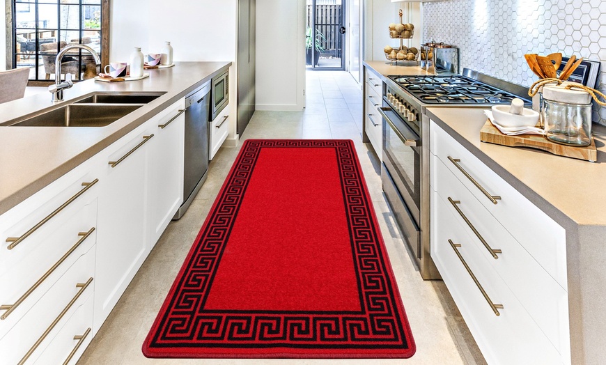 Image 26: Non-Slip Gel-Back Door Entrance Mat