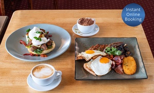 Breakfast with Coffee for Two