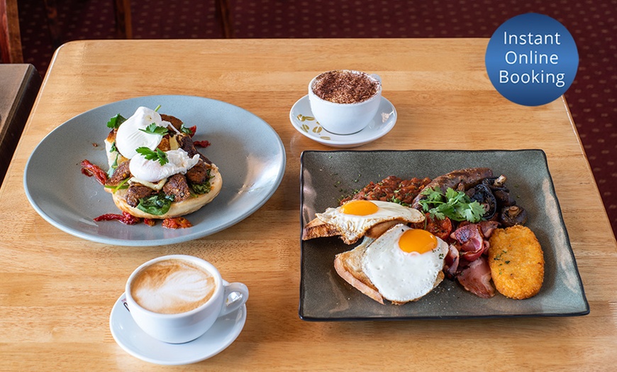 Image 1: Breakfast with Coffee for Two