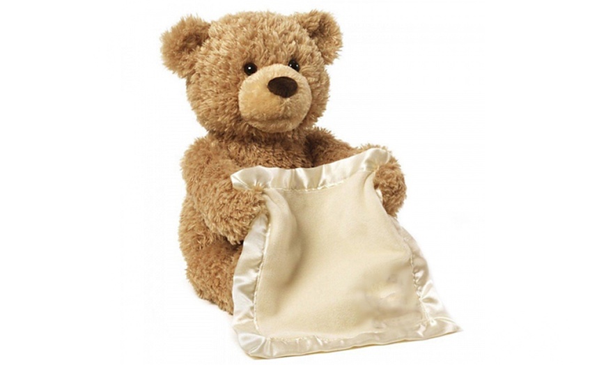 Image 3: Peek-A-Boo Teddy Bear