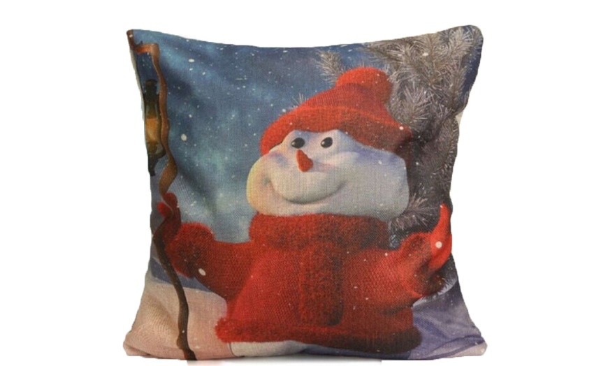 Image 3: Christmas Cushion Covers 