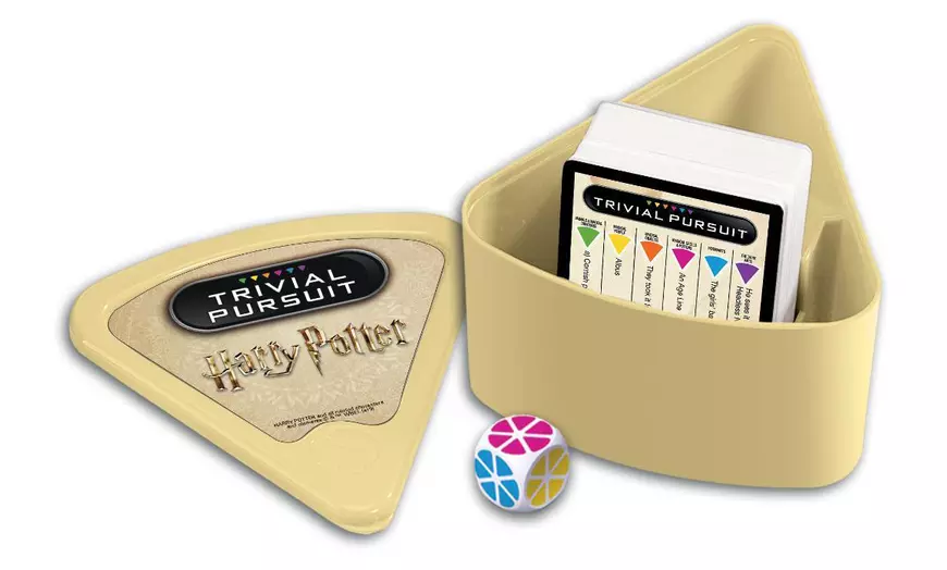 Image 2: Trivial Pursuit Harry Potter