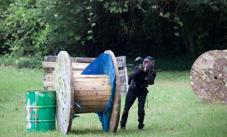 Image 7: Paintball Adventure at Bear Ridge Paintball