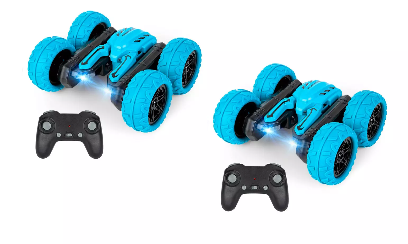 One or Two Musical Remote-Controlled 4x4 Vehicles