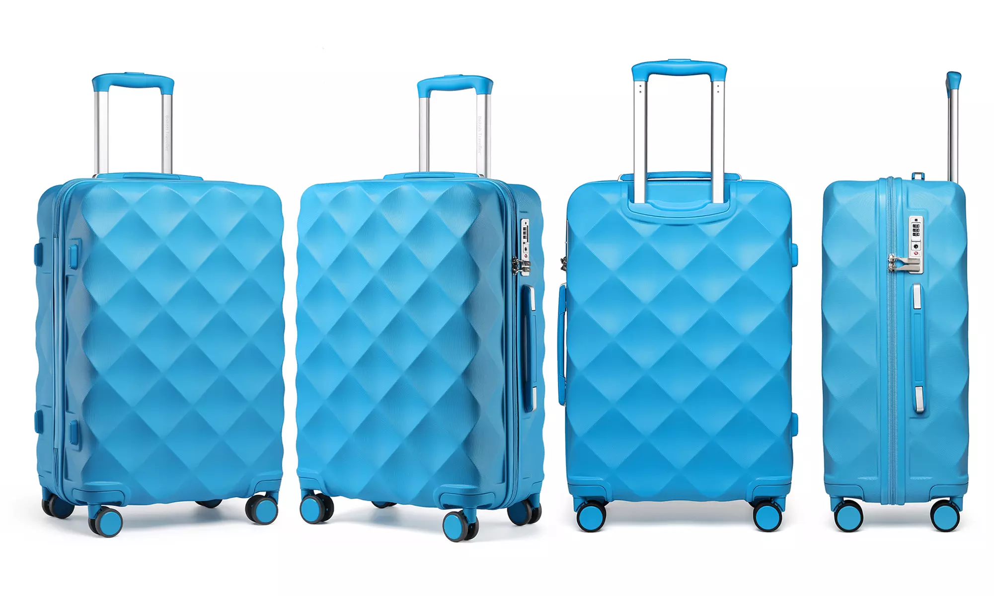 1x oder 4x Reisekoffer