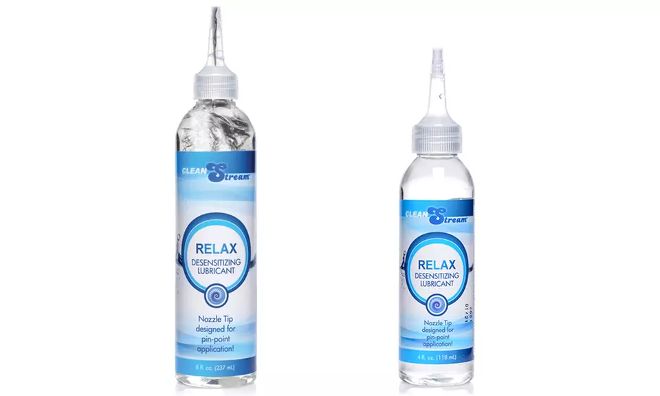 Relax Desensitizing Lubricant w/ Nozzle Tip (4 or 8 Fl. Oz.) - Primary Image