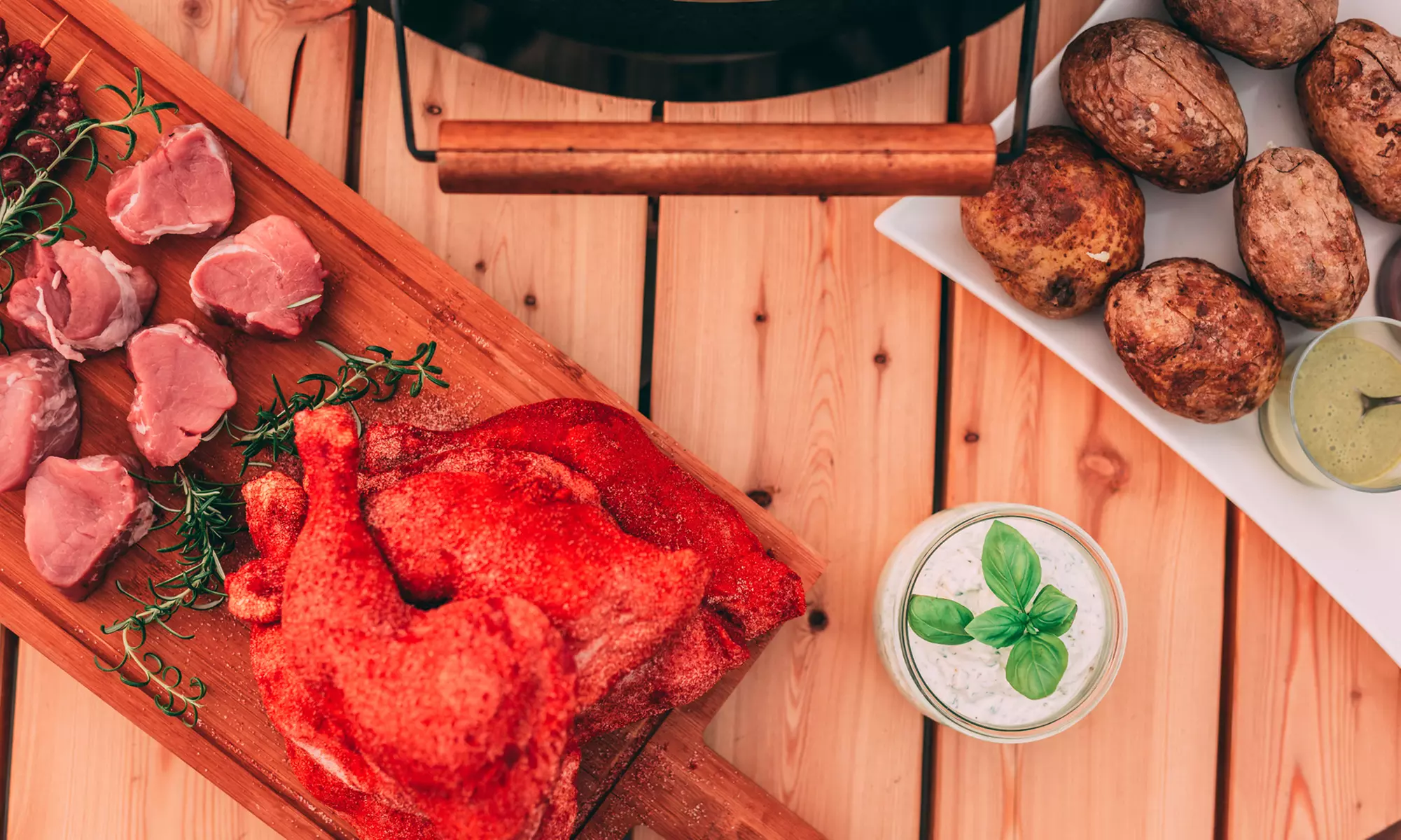 Grillkurs ''Europe'' für 1 oder 2 Personen