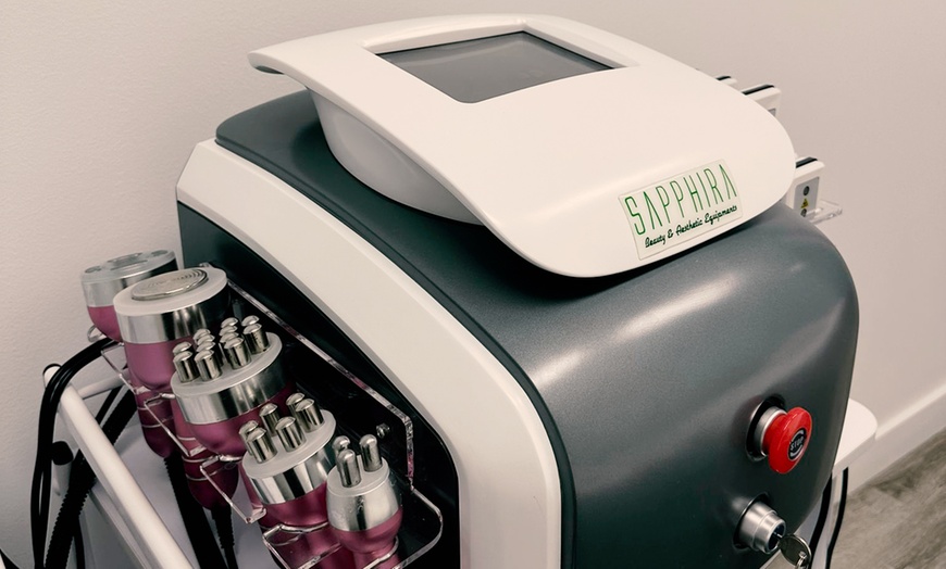 Image 9: 3 o 6 sesiones de tratamiento reafirmatente VeloxPro para 1 persona