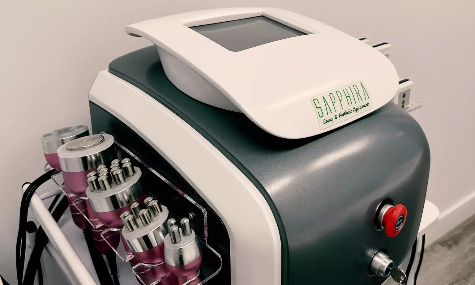 3 o 6 sesiones de tratamiento reafirmatente VeloxPro para 1 persona