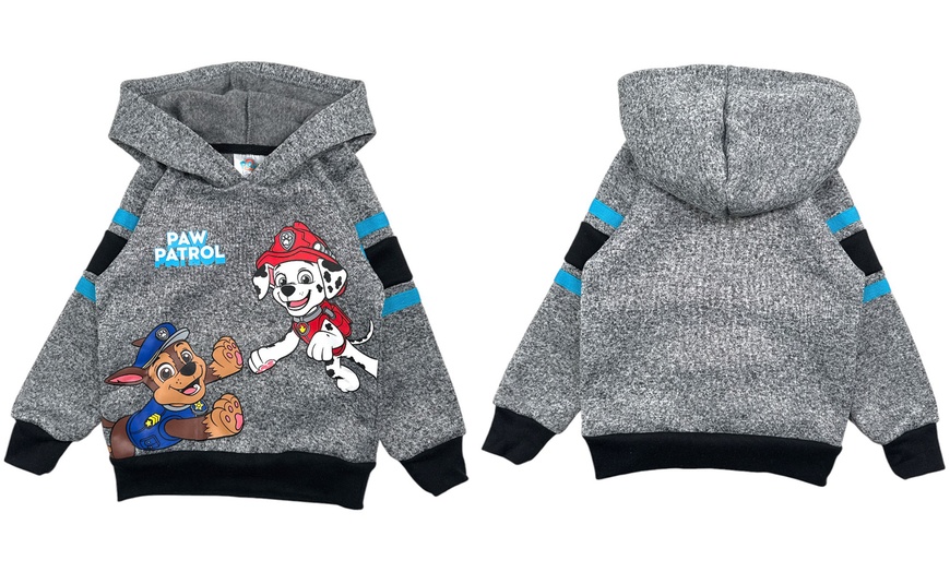 Image 2: Sweat à capuche Pat'Patrouille ou Minnie pour enfants 