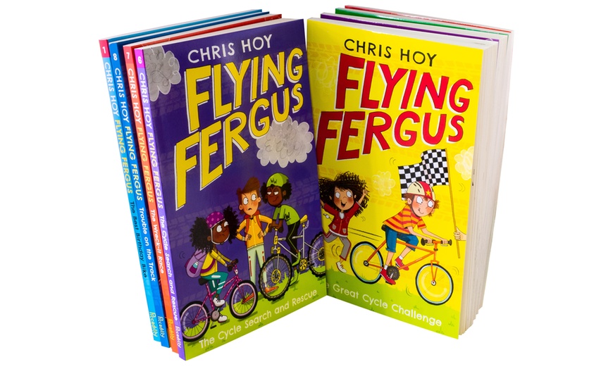 Image 2: Chris Hoy Flying Fergus Book Set