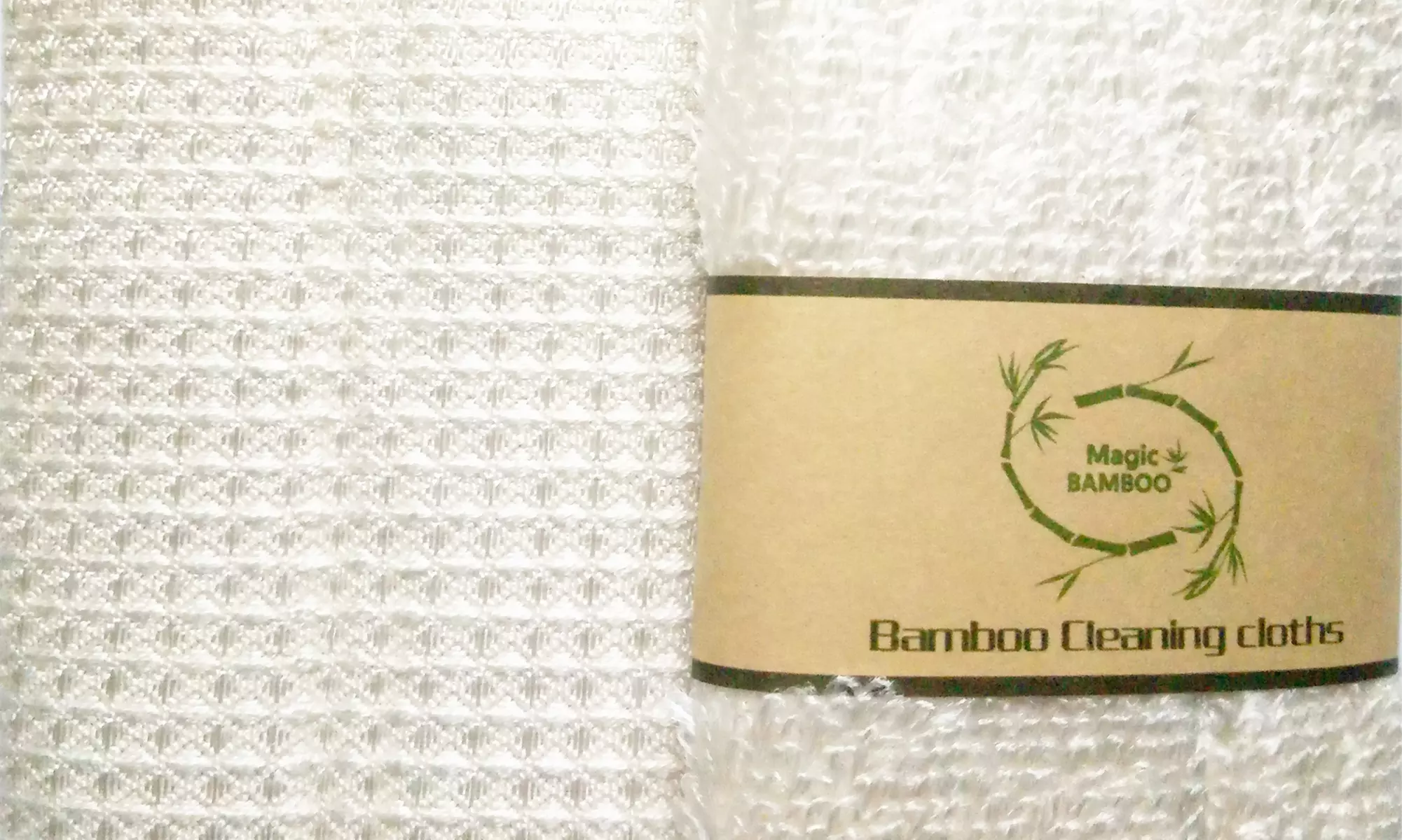 Coffret démaquillage en fibres de bambou - Second Medium