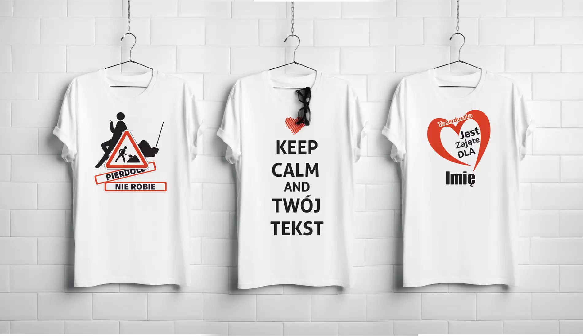 Od 25 zł: personalizowana koszulka bawełniana – wiele wzorów do wyboru na 4MyArt.pl (do -58%) - Primary Image