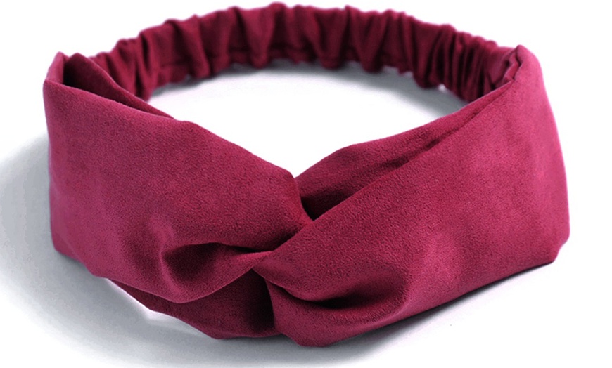 Image 6: Twist Knot Headband