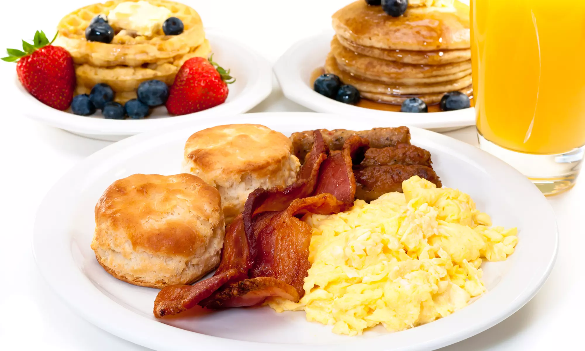 Benedicts, Breakfasts, and Burgers at Bam! Breakfast & Bistro (Up to 50% Off). Three Options Available. - Primary Image