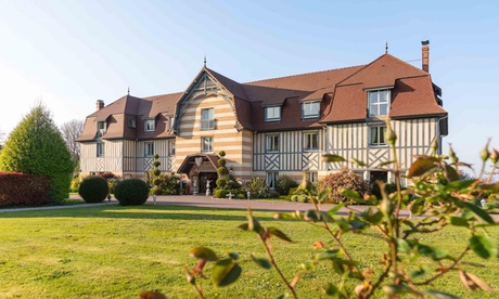 Honfleur : 1 ou 2 nuits en chambre supérieure pour 2 pers. avec pdj et accès spa au Manoir de la poterie & SPA 4*