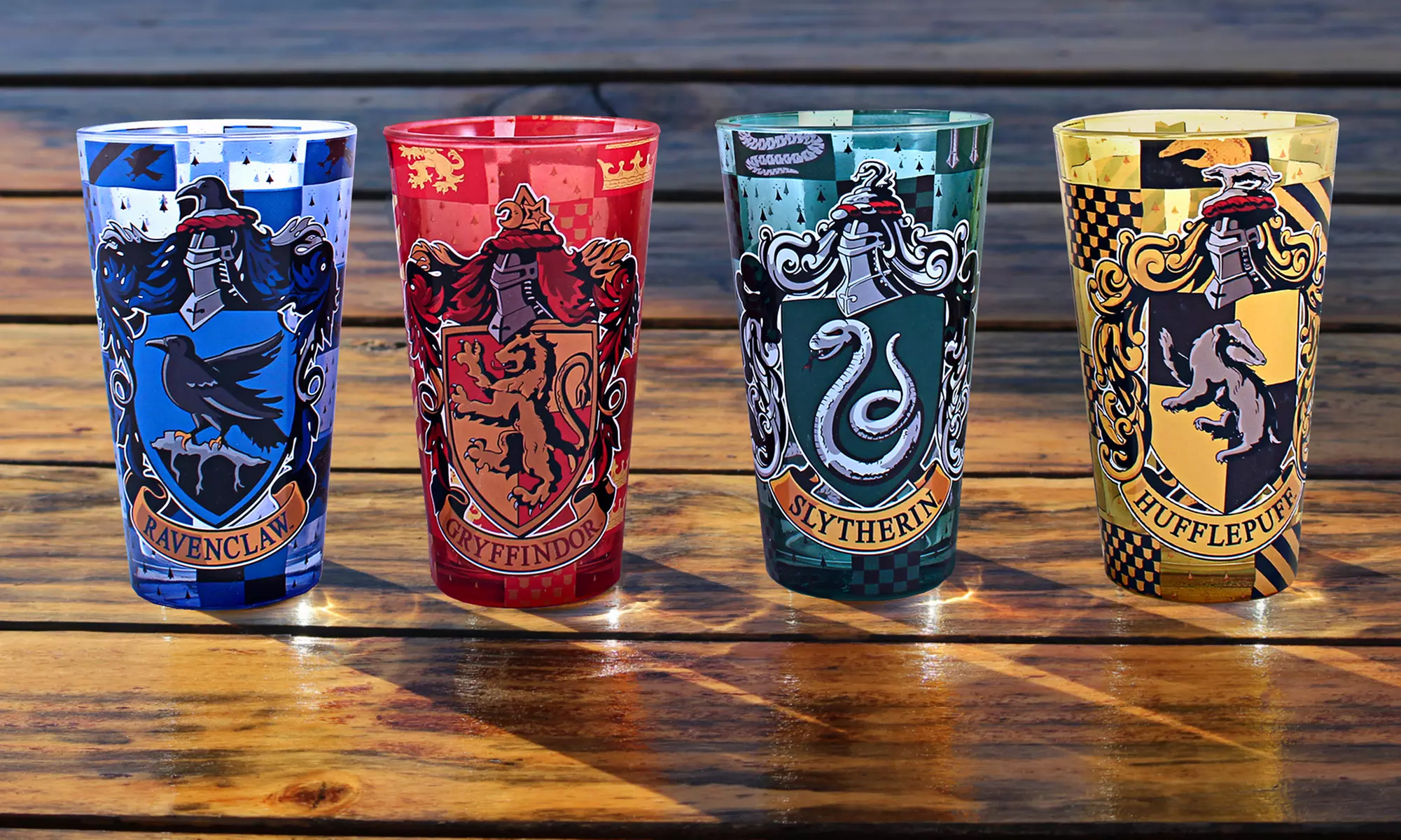 Harry Potter Glass Sets (4-Piece) - Primary Image