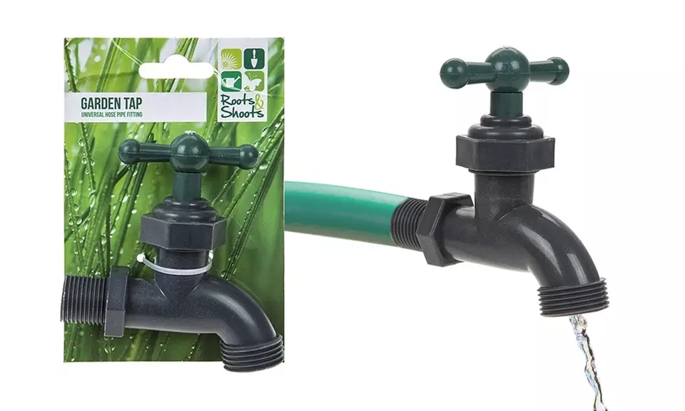 1, 2 et 4 raccords de tuyaux de jardin - Primary Image